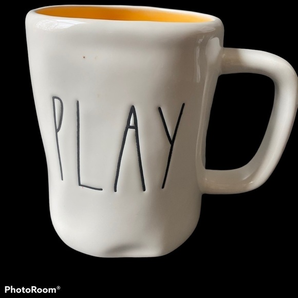 Rae Dunn PLAY Mug - Picture 1 of 4